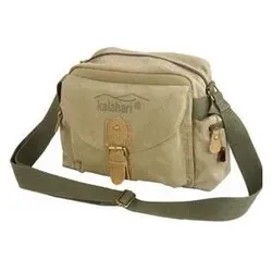 Kalahari MOLOPO K-41i Fototasche, canvas khaki (Kamera Schultertasche), Kameratasche, Grün