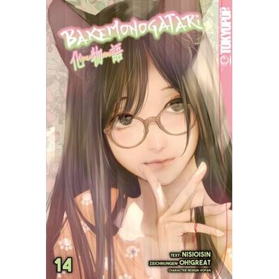 Bakemonogatari 14, Taschenbuch von Ishin Nishio,Oh! Great, Tokyopop GmbH, 978-3-8420-8374-5