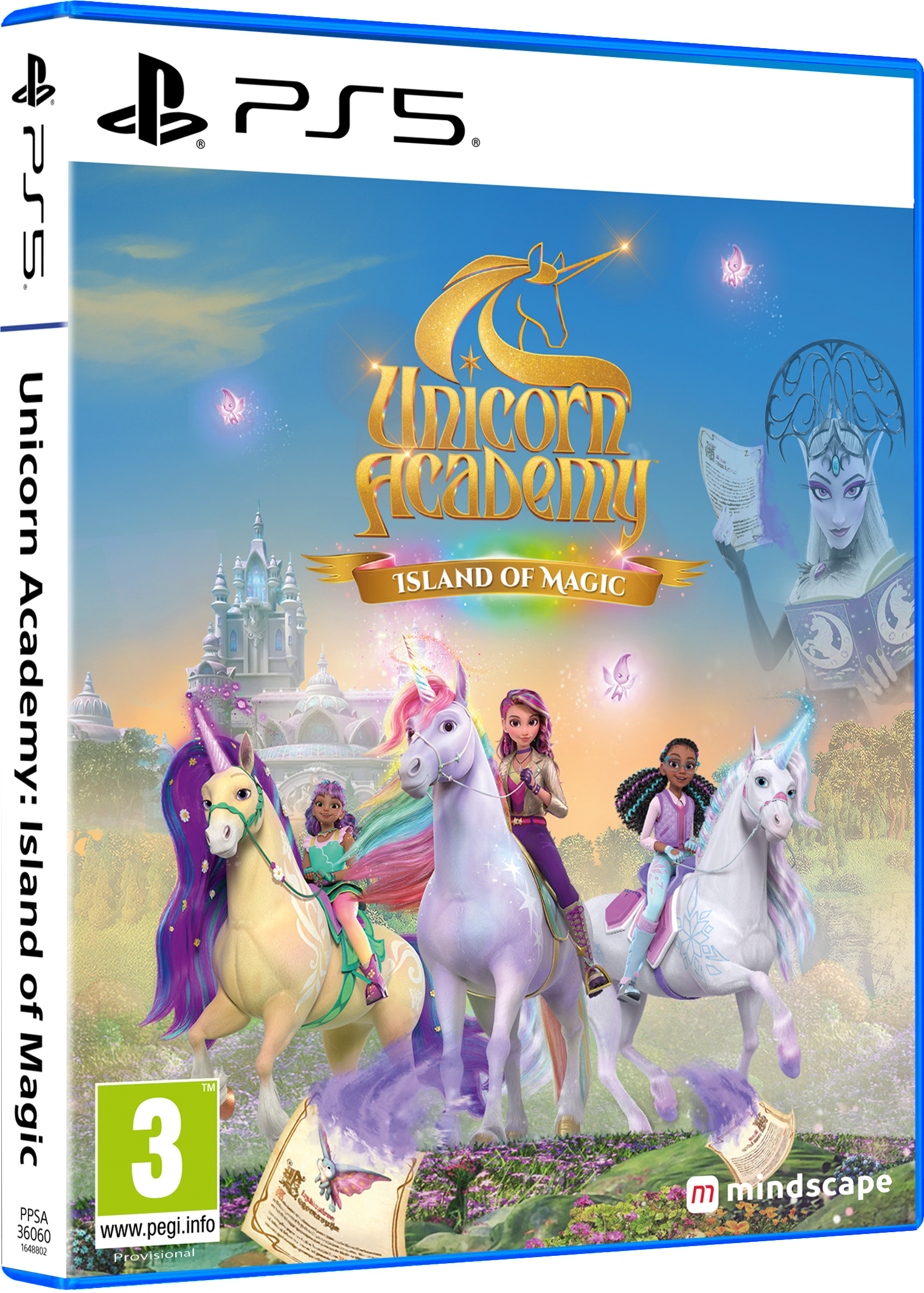 Unicorn Academy Island of Magic PS5