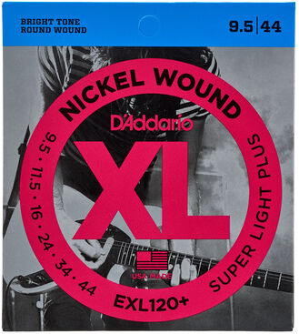 Daddario EXL120+