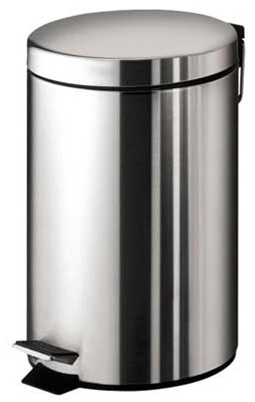 Ideal Star Prullenbak Argenta voor de badkamer, 5 liter