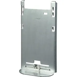 Hager G2272 Adapterplatte zu Konsole für Brüstungskanäle 210mm aus Stahlblech verzinkt