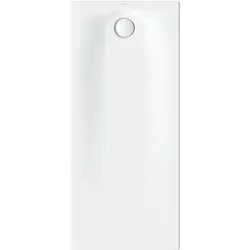 BetteUltra Space Rechteck-Duschwanne, 1600x700x25mm, 4049-000, Farbe: Weiß