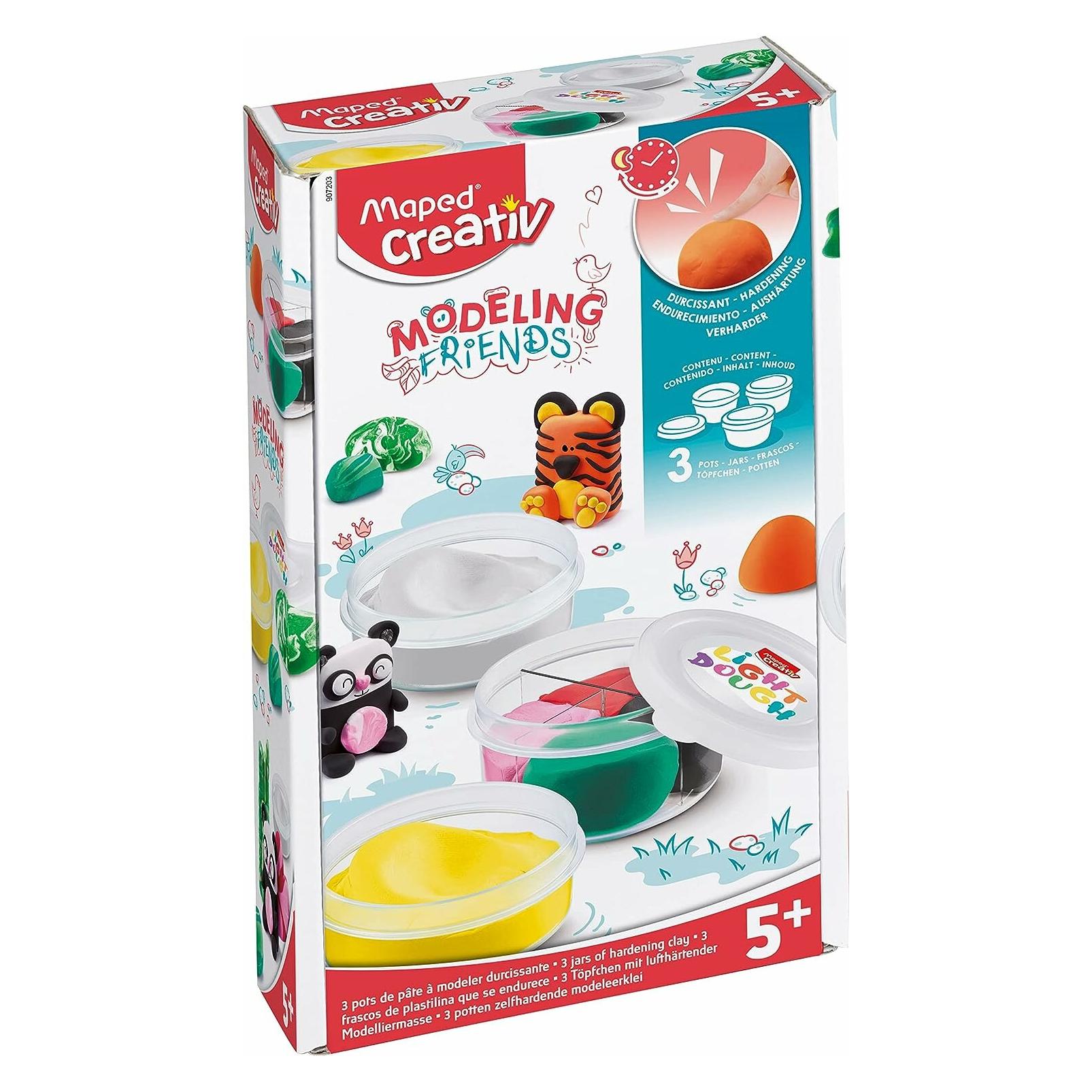 Maped Knete MODELING FRIENDS farbsortiert (907203)