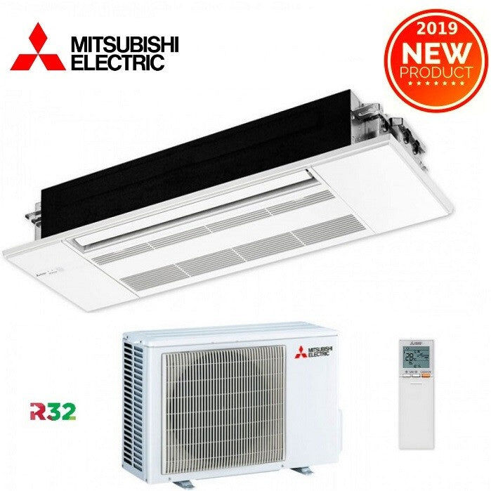 Mitsubishi Electric Condizionatore Climatizzatore Cassetta a 1 Via R32 12000 BTU MLZ-KP35VG