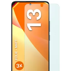 moex FlexProtect Redmi 13 Schutzfolie Matt