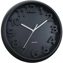 Karlsson, Wanduhr, Elevated (33.50 cm)