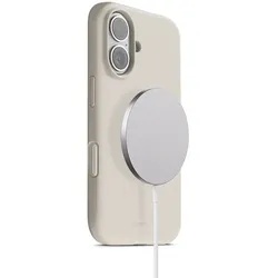 MagSafe-Hülle Crong Color Cover - MagSafe für iPhone 17 (Stein beige)