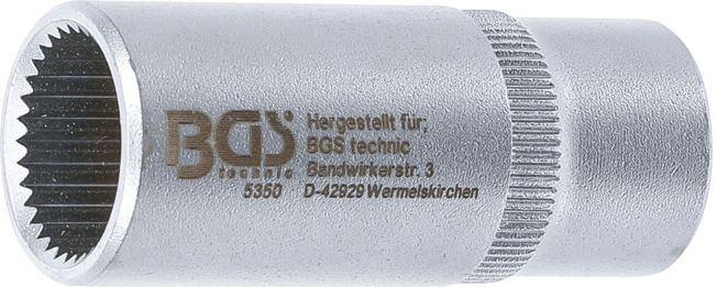 Douille pour pompes d’injection de moteurs diesel Mercedes-Benz denture multiple intérieure (pour XZN) 33 dents BGS ; BGS technic (5350)