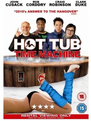 Hot Tub Time Machine [UK Import] - Preis vom 09.10.2026 07:28:09 h