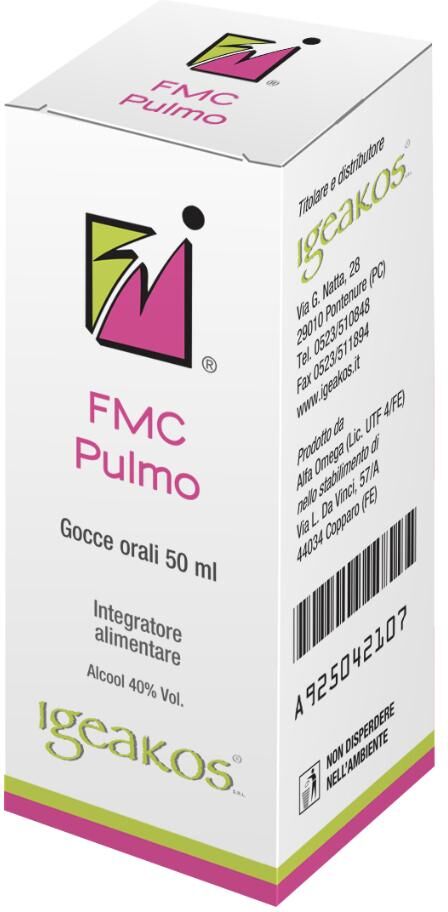 IGEAKOS Srl FMC PULMO GOCCE ORALI 50ML