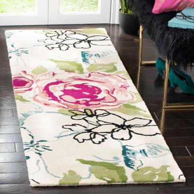 SAFAVIEH Handmade Wyndham Guadalupe Modern Wool Rug