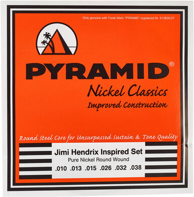 Pyramid Nickel Classics JHI 010-038