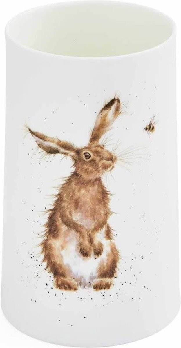 Wrendale Designs Vaas The Hare and the Bee Haas