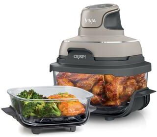 Ninja Crispi 4-in-1 Portable Glass Air Fryer Cooking System