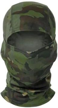 Inspired Finds Camouflage Balaclava Full Face Mask Outdoor Sports Helmet Inner Cap For Cycling Hunting Hiking Ski american Green