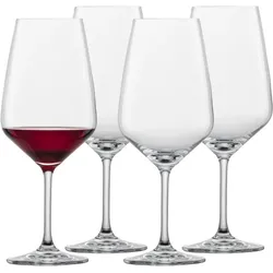 BORDEAUXGLÄSER Tulip transparent 656 ml 4er Set