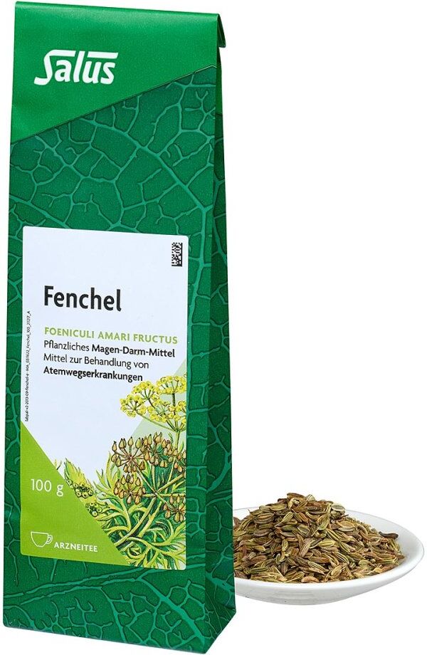 Fenchel Arzneitee Foeniculi amari fruct.Bio Salus 100g