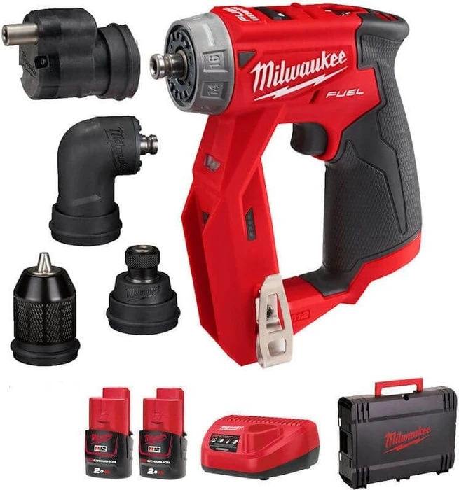 Milwaukee Cordless drill / driver M12 FDDXKIT-202X (Bohrschrauber) (4933464979)