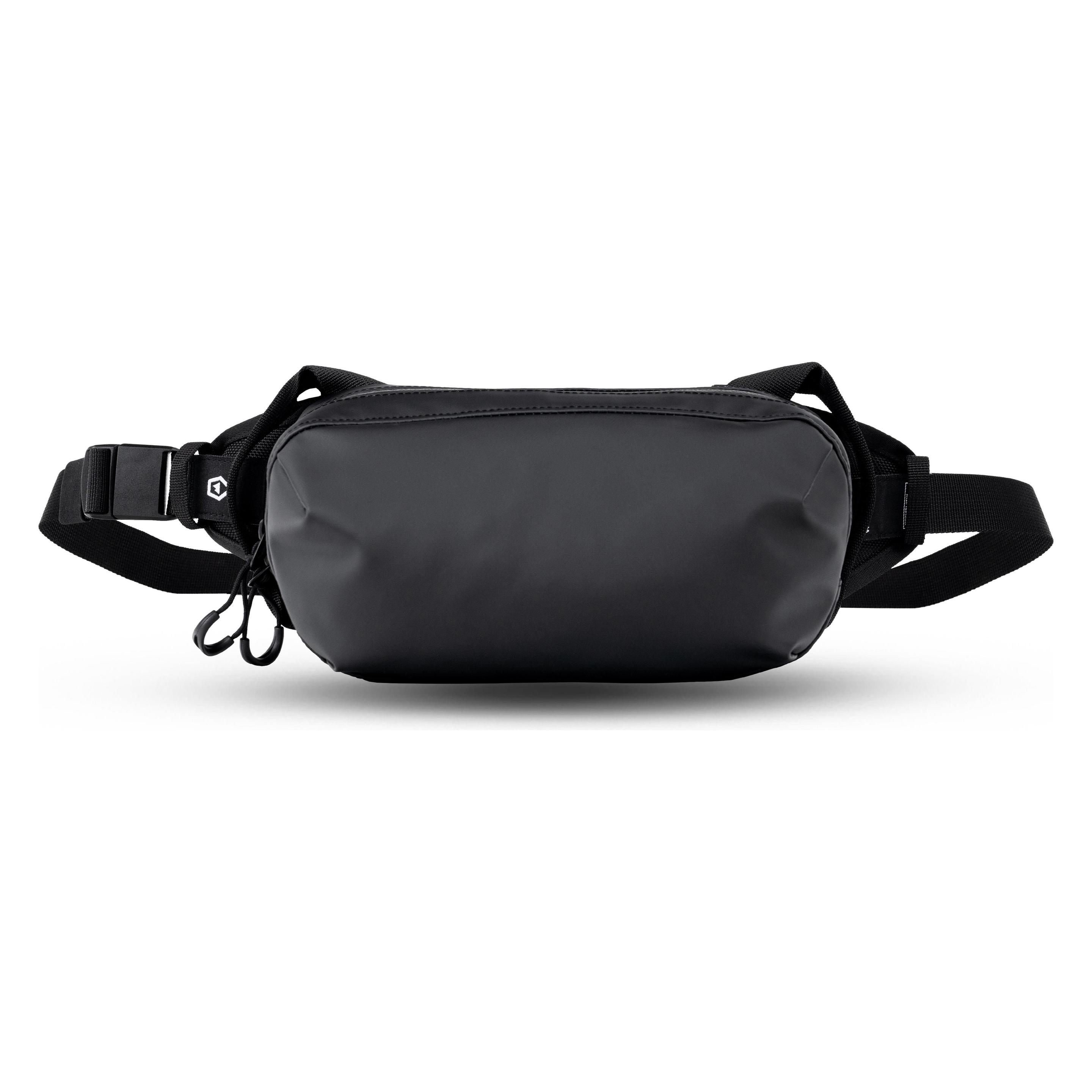 Wandrd D1 Fanny Pack, Black Vers. 2.0 (2 l) (D1FP-BK-2)