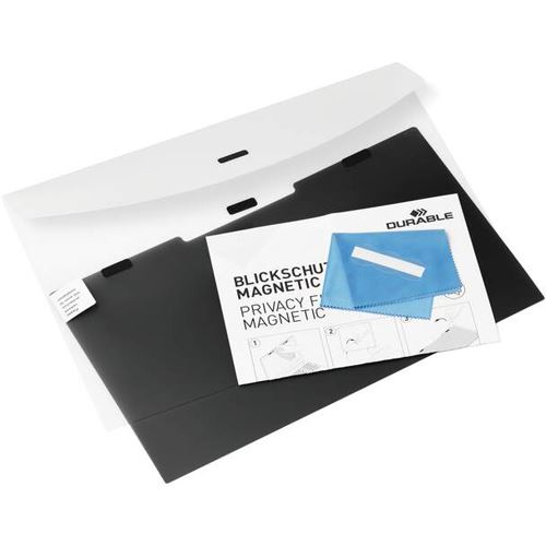 Durable Blickschutzfilter MAGNETIC 14,0", 16:10 anthrazit