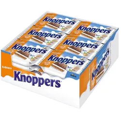 Knoppers 24er-Pack Waffelschnitte »Erdnuss« 25 g
