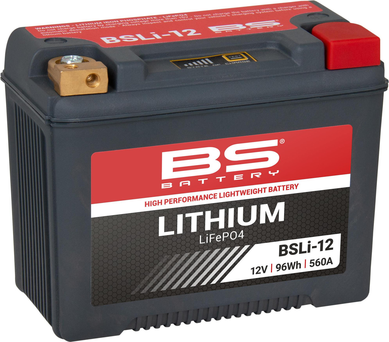 BS Battery lithium-ion batterij BSLI-12
