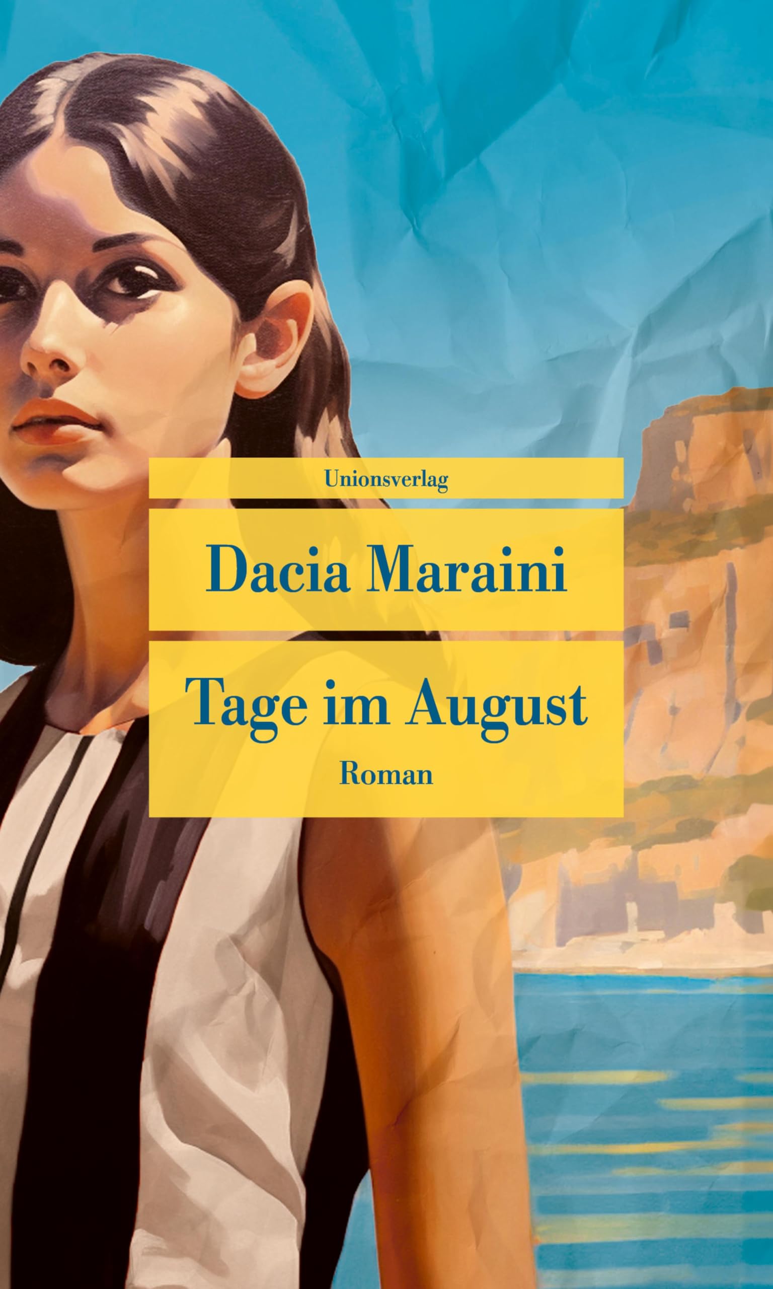 Dacia Maraini - Tage im August: Roman - Preis vom 09.10.2026 07:28:09 h