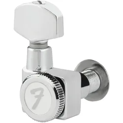 Fender All Short Locking Tuners, Gitarre Zubehör, Silber