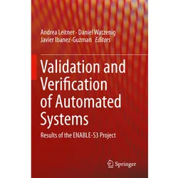 Validation and Verification of Automated Systems, Fachbücher