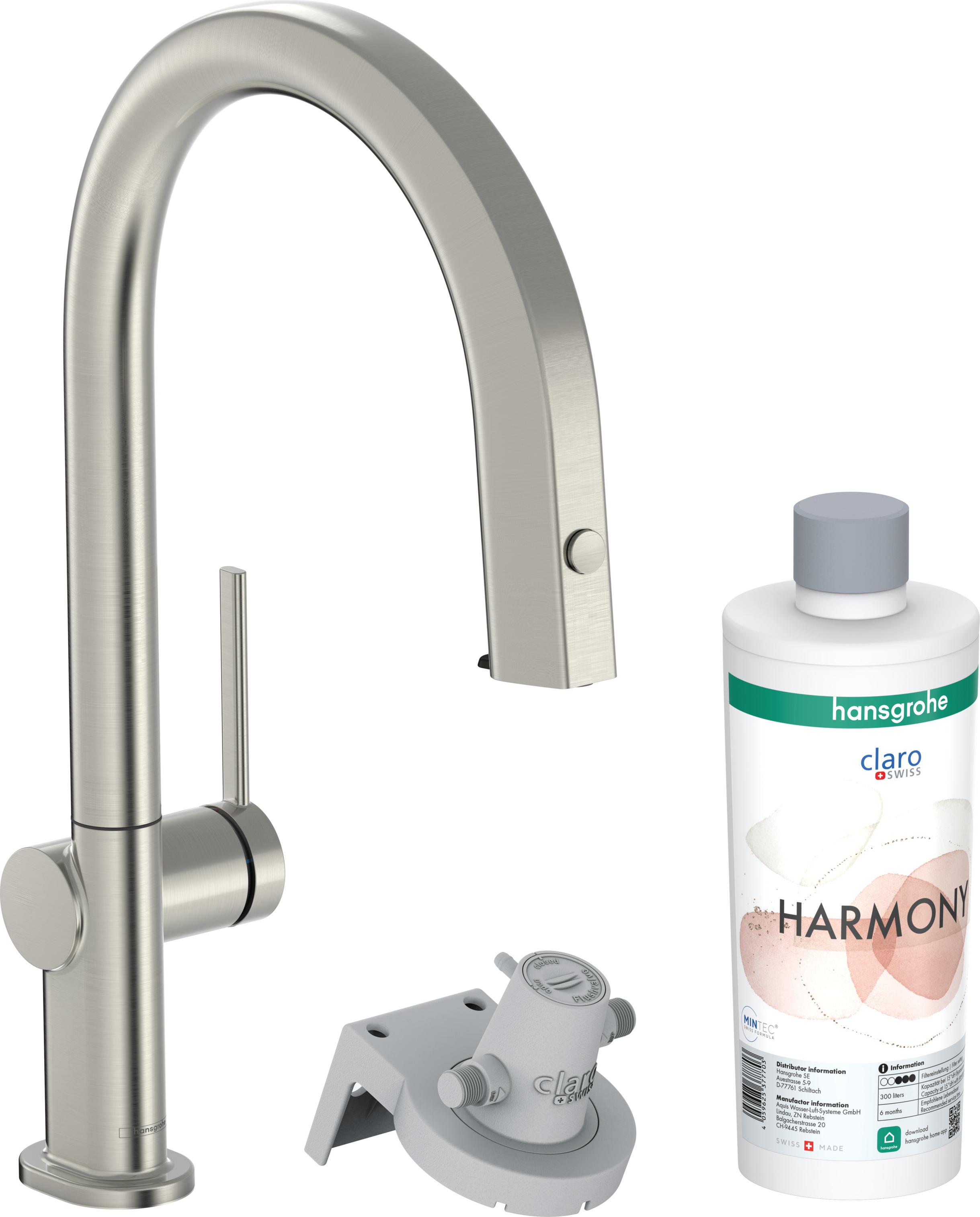 HANSGROHE 76801800 FilterSystem 210 Aqittura M91