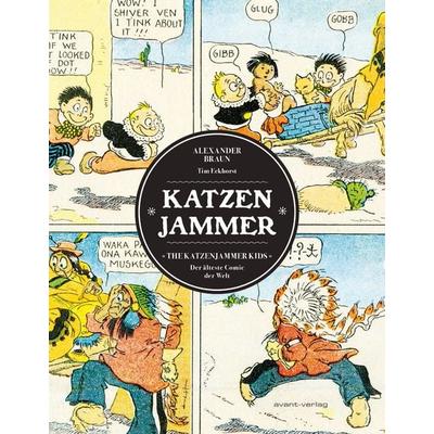Katzenjammer, Gebundene Ausgabe von Alexander Braun, Avant-verlag GmbH, 978-3-96445-090-6