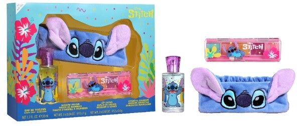 STITCH Estuche Eau De Toilette + Sombras De Ojos + Bandana