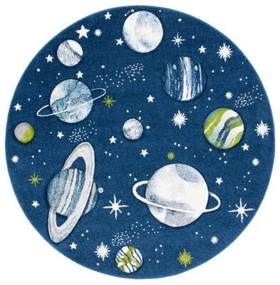 SAFAVIEH Carousel Kids Selvinaz Solar System Rug