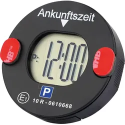 KFZ TX-353 - KFZ - Elektronische Parkscheibe, schwarz