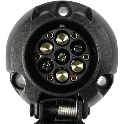 SecoRüt 20140 west Anhänger-Steckdose [Steckdose Multicon WeSt-System - Stecker Multicon WeSt-System , Stecker 7polig] Kunststoff