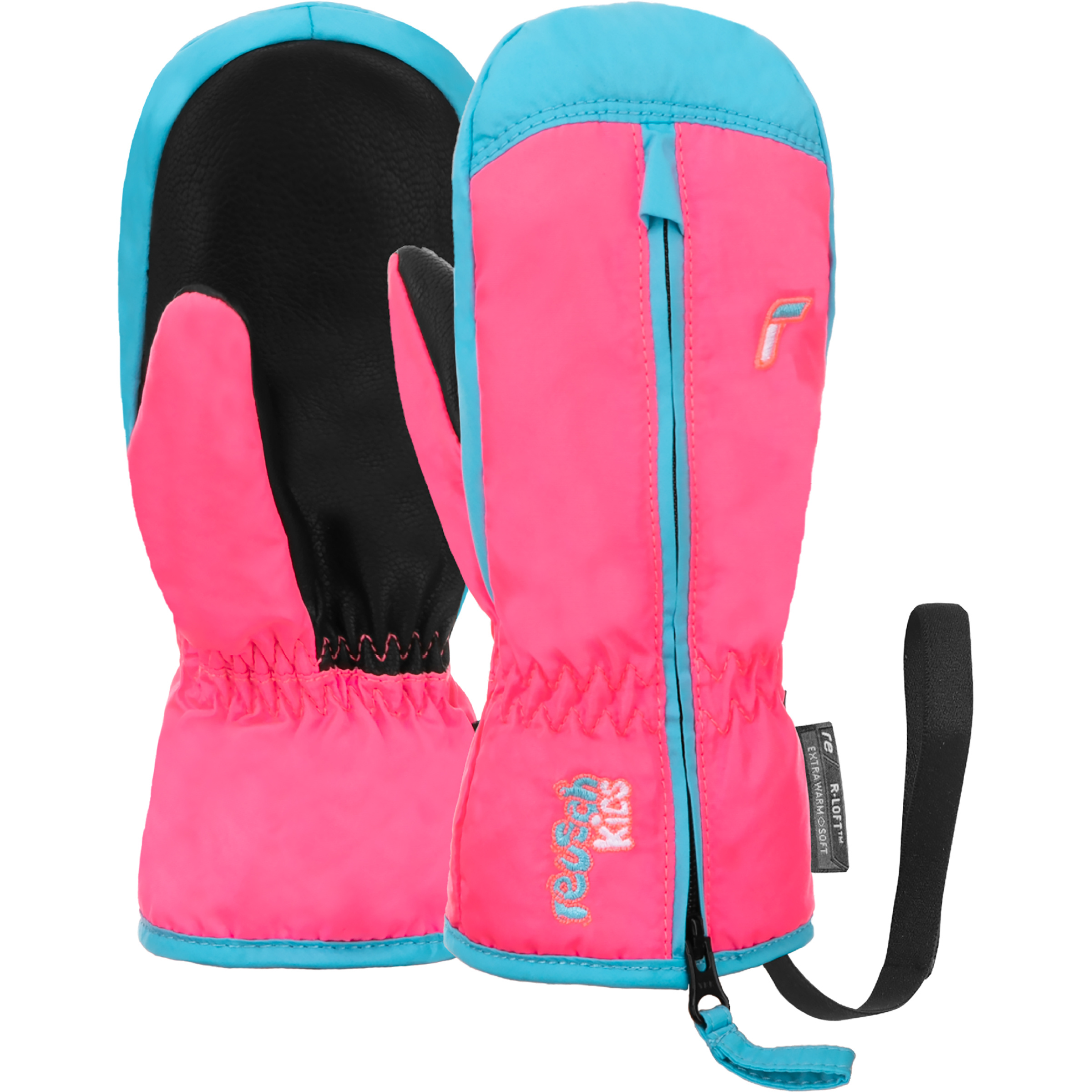 Reusch Ben Kinder Skihandschuhe pink Größe M Skifahren Widerstandsfähig Wasserabweisend