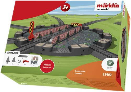 Märklin World 23402 H0 Drehscheibe