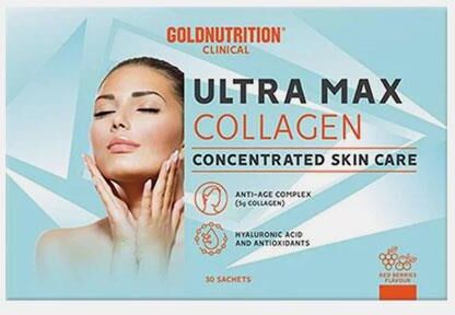 GOLD NUTRITION ULTRAMAX COLLAGEN VERISOL 30 SAQUETAS