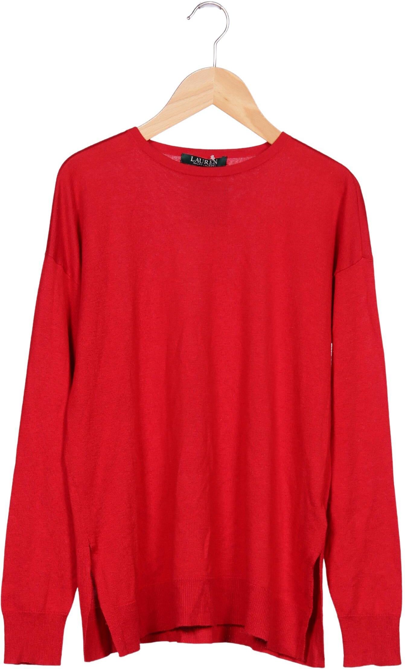 Lauren Ralph Lauren Damen Pullover, Rot, Gr. L, Modal / Seide / Synthetik - Second Hand