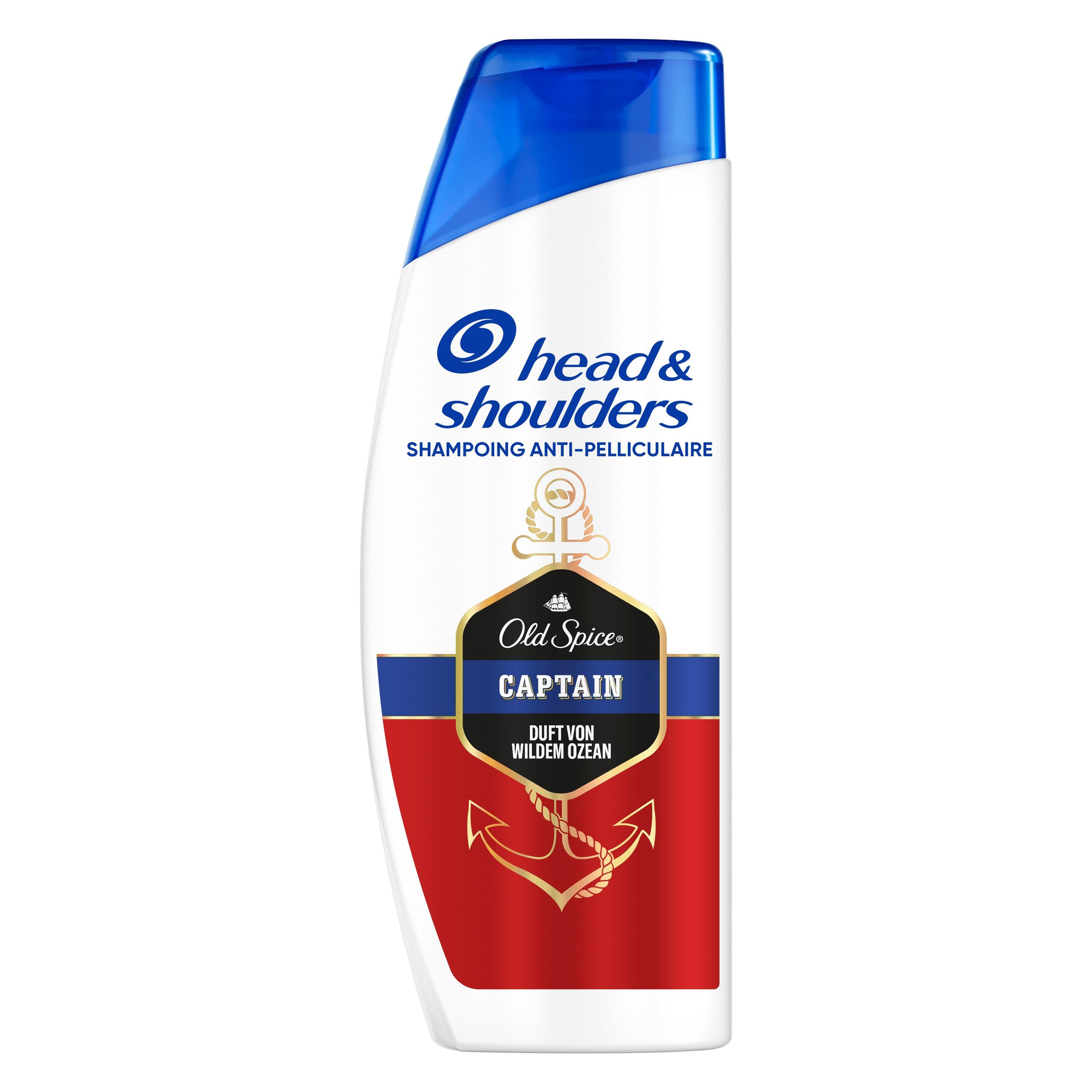 Head & Shoulders Sh Old Spice Captain (Läuse Shampoo, 250 ml) (69519057)