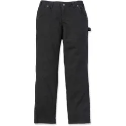 Carhartt Original Fit Crawford, Cargohose Damen - Schwarz - 16