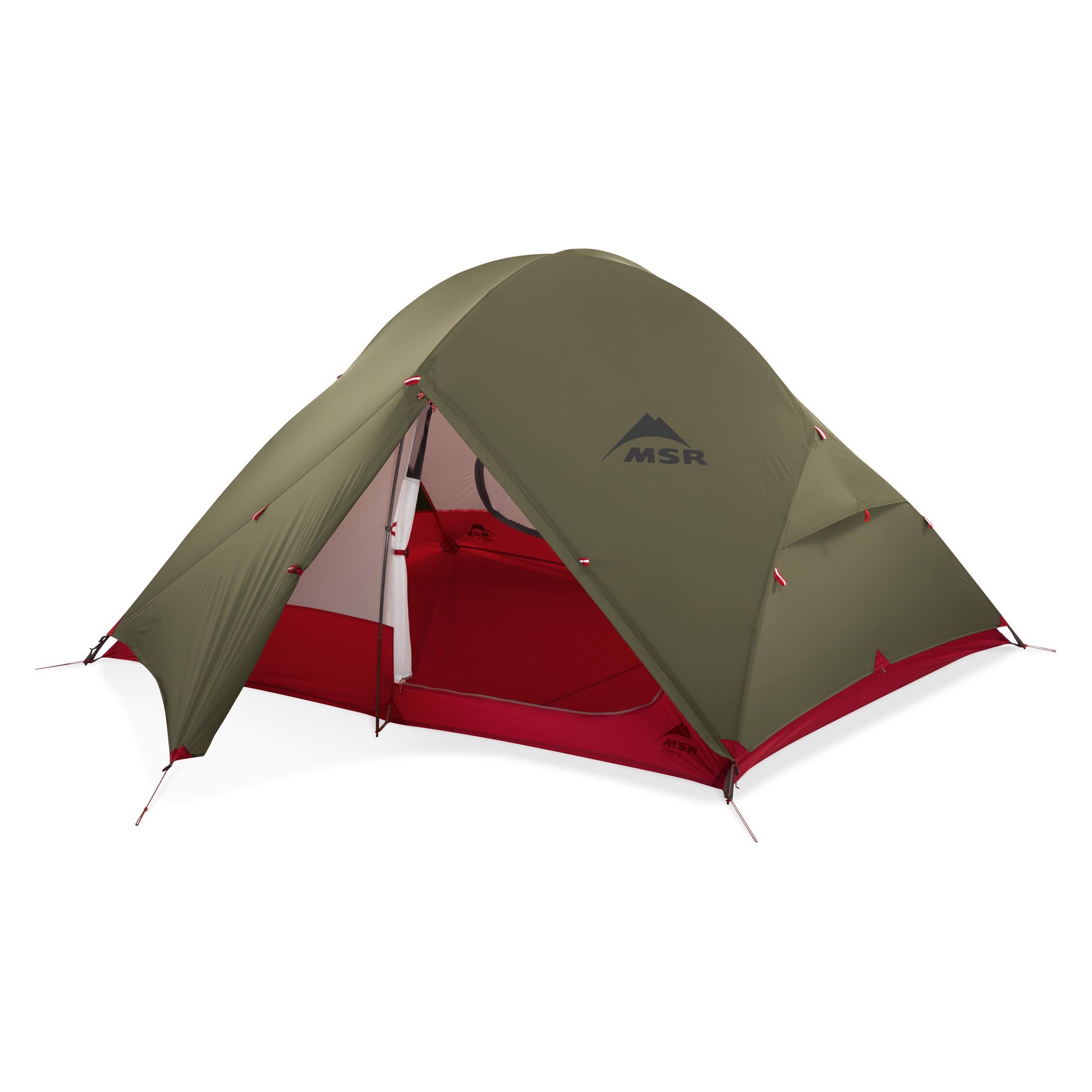 Msr Access 3 (Kuppelzelt, 1.99 kg, 3 Personen) (13133)