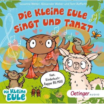 Die kleine Eule singt und tanzt. Das 2. Liederalbum - Susanne Weber, CD, 4260694140789