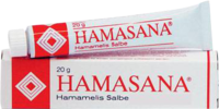 ROBUGEN GmbH & Co.KG HAMASANA Hamamelis Salbe 20 g 00842294