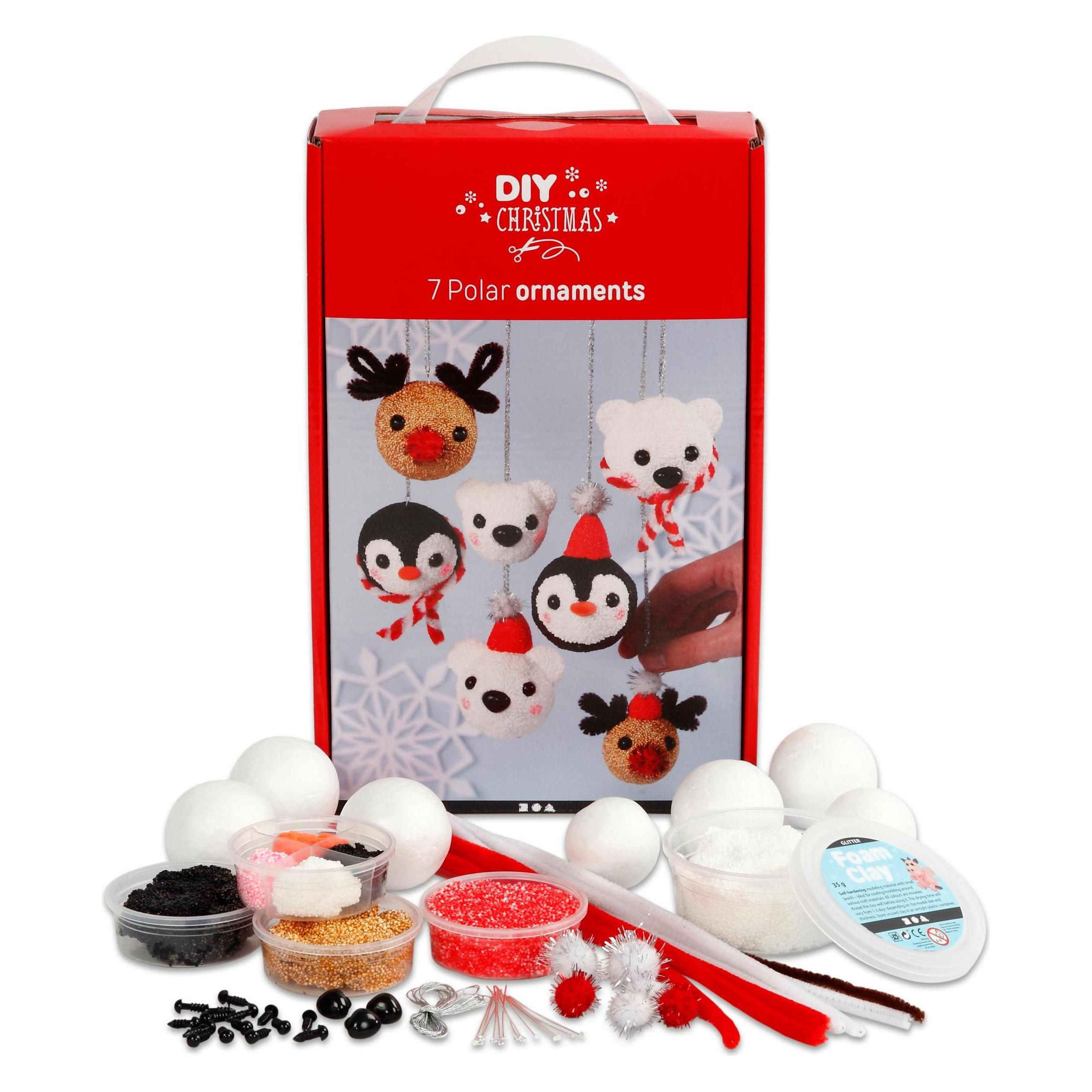 Creativ Company Bastelset Christbaumkugeln (97057)