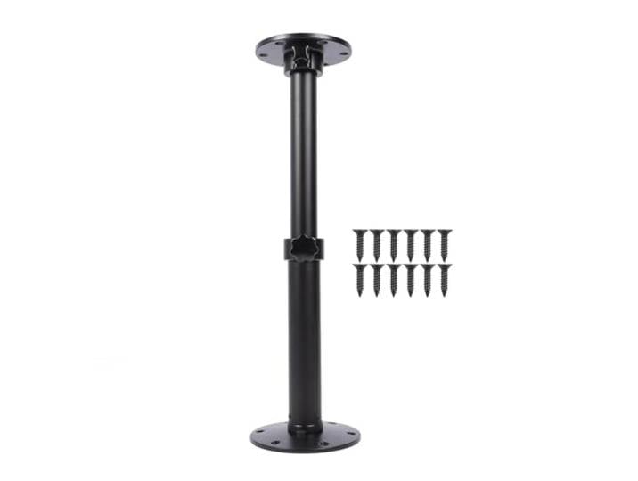 LuoAXINN Tischbeine für Wohnwagen RV-Tischbein, robust, hohe Stabilität, 18,11 bis 27,76 Zoll