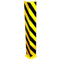 Rammschutz U-Profil 1200 x165x165x6mm SZAGATO Made in Germany  Rammschutz Regal Anfahrschutz Regale Rammschutzbügel Rammschutze Rammschutzecke
