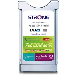 STRONG EP: simpliTV SAT Modul 1.4