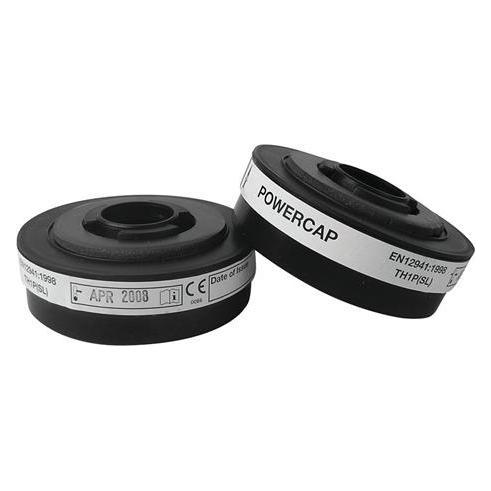 Otto Schachner Partikelfilter t/PowerCap FFP2 saet (FFP2, 2x) (JSP-10272868)